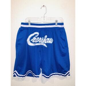 Headgear Crenshaw Mambo Shorts XL Blue No Drawstring